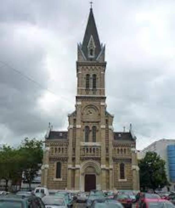 St Bruno - Studio Tropiques  Grenoble Dış mekan fotoğraf