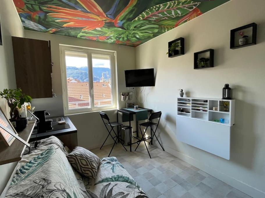 St Bruno - Studio Tropiques  Grenoble Dış mekan fotoğraf